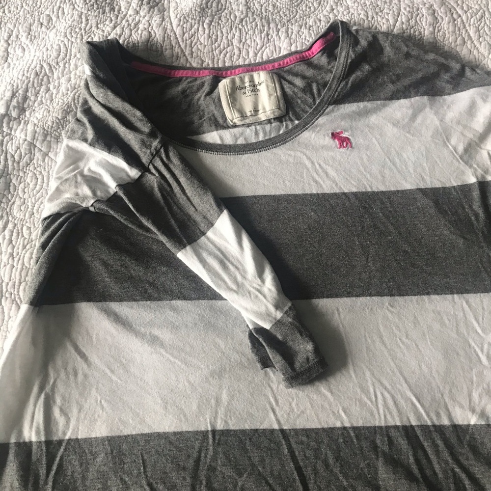 Striped Abercrombie Shirt